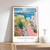 9_Costa De La Luz Poster, Spain Poster, European Poster, Coastal Decor, Costa De