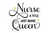 nurse a title just above queen (2) Poster Canvas Movie Film Print A0 A1 A2 A3 A4