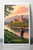 Enchanting Inverness Scotland Travel Poster - Highland Castle Watercolor Art Pri