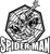 Spideman black & white6 (2) Poster Canvas Movie Film Print A0 A1 A2 A3 A4 A5 A6
