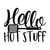 hello hot stuff-01 Poster Canvas Movie Film Print A0 A1 A2 A3 A4 A5 A6 Art Wall