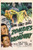 Zombies On Broadway 01 Poster Canvas Movie Film Print A0 A1 A2 A3 A4 A5 A6 Art W