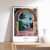 5_Tunis Poster, Islamic Decor, Islamic Art, Middle Eastern Art, Tunis Gift, Tuni