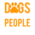 Dogs Welcome People Tolerated-01 Poster Canvas Movie Film Print A0 A1 A2 A3 A4 A
