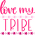 love my tribe2 Poster Canvas Movie Film Print A0 A1 A2 A3 A4 A5 A6 Art Wall Deco