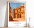 6_Jordan Print, Jordan Travel Poster, Jordan Travel Print, Islamic Decor, Gift f