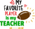 My favorite player-teacher (2) Poster Canvas Movie Film Print A0 A1 A2 A3 A4 A5