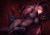 Scathach On Her Back Anime E Girl Poster Canvas Movie Film Print A0 A1 A2 A3 A4