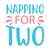 NAPPING FOR TWO-01 Poster Canvas Movie Film Print A0 A1 A2 A3 A4 A5 A6 Art Wall