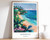 3_Barbados Poster, Caribbean Poster, Barbados Print, Tropical Poster, Caribbean