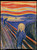 edvard-munch---the-scream-1895_13836618104_o(1) Poster Canvas Print Art Painting