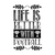 LIFE IS BETTER WITH FOOTBALL-01 Poster Canvas Movie Film Print A0 A1 A2 A3 A4 A5