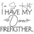 I`M so HOT I Have My Own Firefigther--01 Poster Canvas Movie Film Print A0 A1 A2