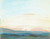 Delacroix- study of Sky- Setting Sun- 1849 Poster Canvas Movie Film Print A0 A1