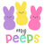 My Peeps Poster Canvas Movie Film Print A0 A1 A2 A3 A4 A5 A6 Art Wall Decoration