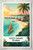 South Tarawa, Kiribati - Tropical Paradise Travel Poster Art Poster Movie Film C
