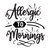 Allergic to mornings-01 Poster Canvas Movie Film Print A0 A1 A2 A3 A4 A5 A6 Art