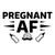 pregnant af-01 (2) Poster Canvas Movie Film Print A0 A1 A2 A3 A4 A5 A6 Art Wall