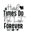 Hard Times Do Not Last Forever-01 (2) Poster Canvas Movie Film Print A0 A1 A2 A3