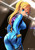 Zero Suit Samus Booty Anime E Girl Poster Canvas Movie Film Print A0 A1 A2 A3 A4