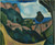 André Derain - Landscape near Cassis Poster Canvas Print Art Painting Decor Repr