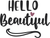 hello beautiful (2) Poster Canvas Movie Film Print A0 A1 A2 A3 A4 A5 A6 Art Wall