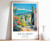 5_Jalalabad Print, Jalalabad Travel Poster, Afghanistan Poster, Islamic Decor, M
