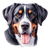 196 Greater Swiss Mountain Dog Poster Canvas Movie Film Print A0 A1 A2 A3 A4 A5