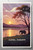 Majestic Kariba Zimbabwe - Exotic African Travel Poster Art Print Poster Movie F
