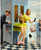 Pinup Girl - Number Please 1957 Poster Canvas Picture Art Movie Car Game Film