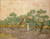 Vincent Van Gogh - Oliven Pflield Poster Canvas Movie Film Print A0 A1 A2 A3 A4