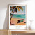 8_Caribbean Poster, Home Decor, Travel Art, North American Wall Art, North Ameri