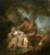 francois-boucher-The-Interrupted-Sleep Poster Canvas Movie Film Print A0 A1 A2 A