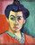 Henri Matisse - Portrait de madame Version 1 1906 Poster Canvas Movie Film Print