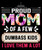 proud mom of a few dumbass kids-01 Poster Canvas Movie Film Print A0 A1 A2 A3 A4