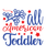 All American toddler-01 Poster Canvas Movie Film Print A0 A1 A2 A3 A4 A5 A6 Art