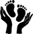 BabyFeet-21 Poster Canvas Movie Film Print A0 A1 A2 A3 A4 A5 A6 Art Wall Decorat