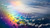 Rainbow in the Sky, Sicily, Italy Poster Canvas Movie Film Print A0 A1 A2 A3 A4