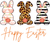 Happy Easter (30) Poster Canvas Movie Film Print A0 A1 A2 A3 A4 A5 A6 Art Wall D