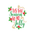 Tis The Season To Be Jolly (1) Poster Canvas Movie Film Print A0 A1 A2 A3 A4 A5