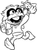 muppet-babies-bw 02 Poster Canvas Movie Film Print A0 A1 A2 A3 A4 A5 A6 Art Wall