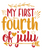 my first 4th of july-01 Poster Canvas Movie Film Print A0 A1 A2 A3 A4 A5 A6 Art