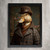 1920s Gang Duck Poster Wall Art Vintage Animal Wall Art Duck Artwork Art Print (