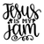 Jesus Is My Jam-01 Poster Canvas Movie Film Print A0 A1 A2 A3 A4 A5 A6 Art Wall