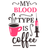 my blood type is coffee Poster Canvas Movie Film Print A0 A1 A2 A3 A4 A5 A6 Art