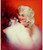 PinUp Girl - EDWARD RUNCI Platinum Blonde Posing Poster Canvas Movie Film Print