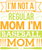I’m not a regular mom i’m baseball mom Poster Canvas Movie Film Print A0 A1 A2 A