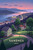 Majestic Sandnes Norway Travel Poster - Scandinavian Cityscape Art Print Poster