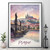 Captivating Prague Vintage Travel Poster - Bohemian Cityscape Art Print Poster C Captivating Prague Vintage Travel Poster - Bohemian Cityscape Art Print Poster C
