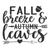 Fall breeze and autumn leaves-01 Poster Canvas Movie Film Print A0 A1 A2 A3 A4 A
